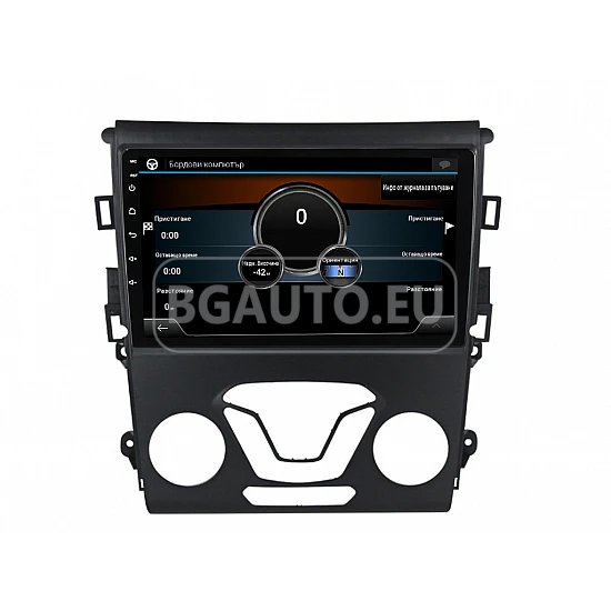 FORD Mondeo, Fusion (US) - 9 МУЛТИМЕДИЯ / Навигация android 16