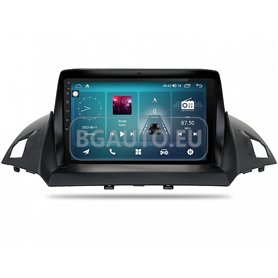 FORD Kuga, C-Max, Escape - 9 МУЛТИМЕДИЯ / Навигация android 16