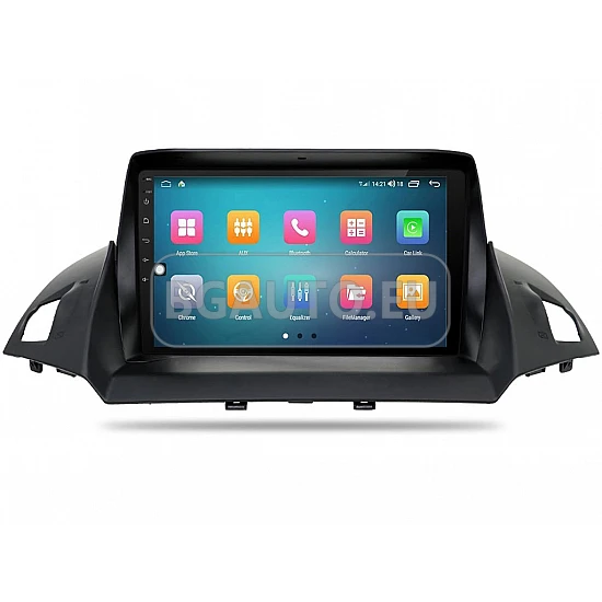 FORD Kuga, C-Max, Escape - 9 МУЛТИМЕДИЯ / Навигация android 16