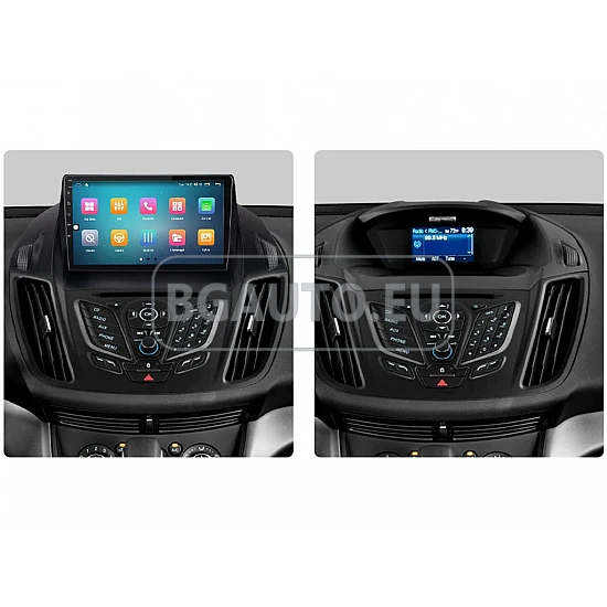 FORD Kuga, C-Max, Escape - 9 МУЛТИМЕДИЯ / Навигация android 16