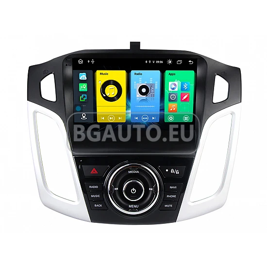 FORD Focus - 9 МУЛТИМЕДИЯ / Навигация android 16