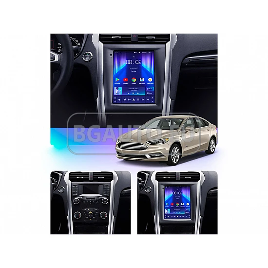FORD MONDEO - 9.7 МУЛТИМЕДИЯ / Навигация android 16
