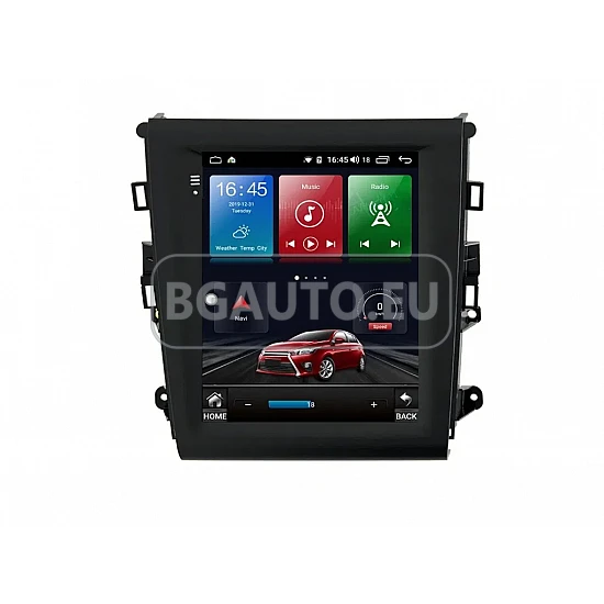 FORD MONDEO - 9.7 МУЛТИМЕДИЯ / Навигация android 16