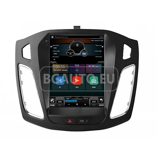 FORD Focus - 9.7 МУЛТИМЕДИЯ / НАВИГАЦИЯ android 16