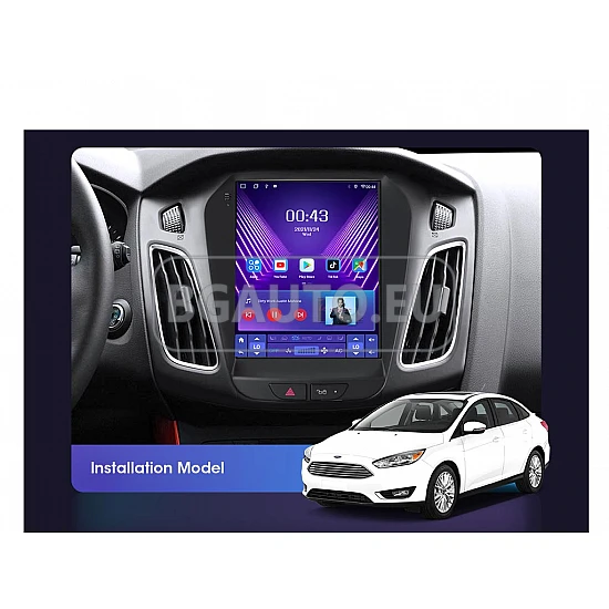 FORD Focus - 9.7 МУЛТИМЕДИЯ / НАВИГАЦИЯ android 16