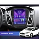 FORD Focus - 9.7 МУЛТИМЕДИЯ / НАВИГАЦИЯ android 16