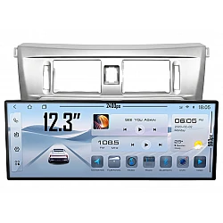 GREAT WALL VOLEEX C30 - 12.3" МУЛТИМЕДИЯ / Навигация android 16