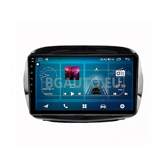 HONDA FR-V - 10 МУЛТИМЕДИЯ / Навигация android 16
