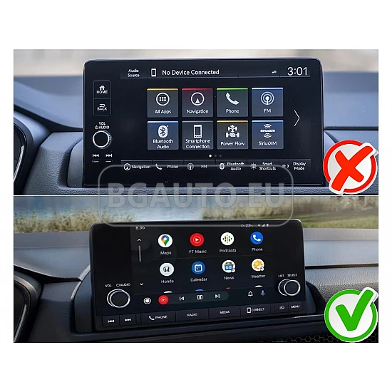 HONDA CR-V - 10 МУЛТИМЕДИЯ / Навигация android 16