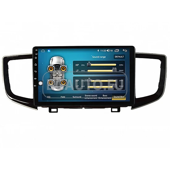 HONDA PILOT - 10.1 МУЛТИМЕДИЯ / Навигация android 16