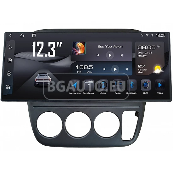 HONDA CR-V - 12.3 МУЛТИМЕДИЯ / Навигация android 16