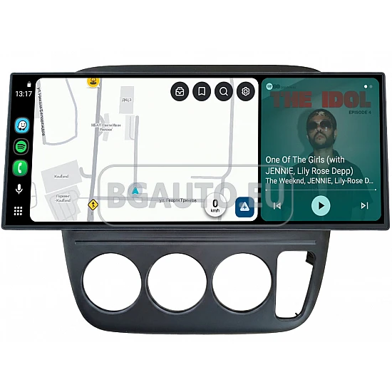 HONDA CR-V - 12.3 МУЛТИМЕДИЯ / Навигация android 16