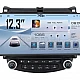 HONDA Accord 7  - 12.3 МУЛТИМЕДИЯ / Навигация android 16
