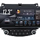 HONDA Accord 7  - 12.3 МУЛТИМЕДИЯ / Навигация android 16