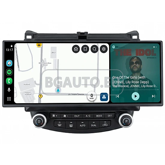 HONDA Accord 7  - 12.3 МУЛТИМЕДИЯ / Навигация android 16