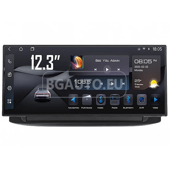 HONDA Accord 8  - 12.3 МУЛТИМЕДИЯ / Навигация android 16