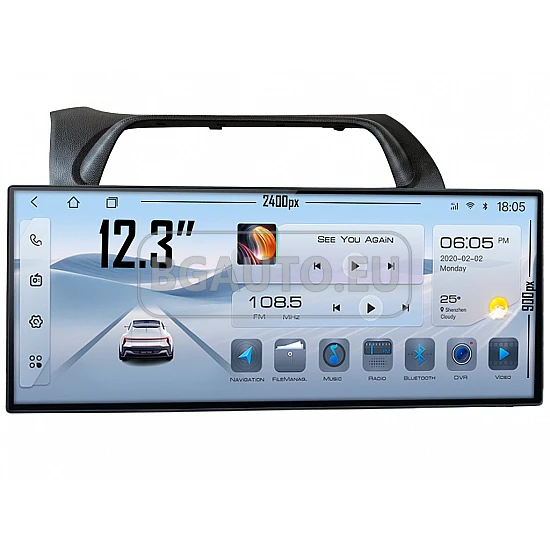 HONDA Civic - 12.3 МУЛТИМЕДИЯ / Навигация android 16