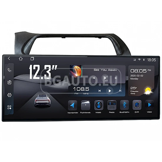 HONDA Civic - 12.3 МУЛТИМЕДИЯ / Навигация android 16