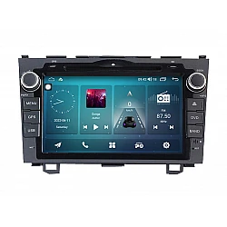 HONDA CR-V 3  - 8" МУЛТИМЕДИЯ / Навигация android 16 + CARPLAY + ANDROID AUTO