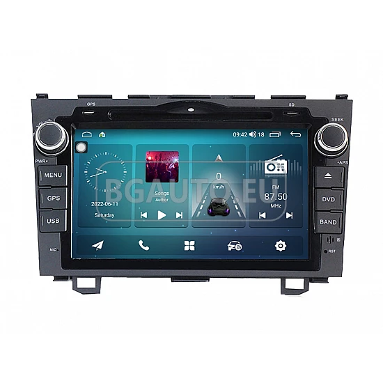 HONDA CR-V 3  - 8 МУЛТИМЕДИЯ / Навигация android 16 + CARPLAY + ANDROID AUTO