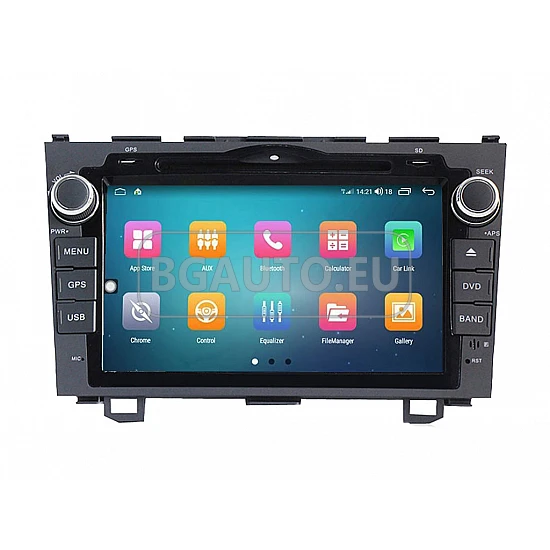 HONDA CR-V 3  - 8 МУЛТИМЕДИЯ / Навигация android 16 + CARPLAY + ANDROID AUTO