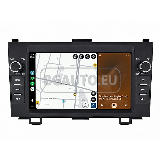 HONDA CR-V 3  - 8 МУЛТИМЕДИЯ / Навигация android 16 CPU:8-CORE + CARPLAY + ANDROID AUTO + SIM