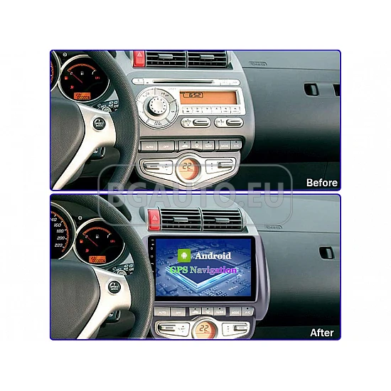 HONDA JAZZ - 9 МУЛТИМЕДИЯ / Навигация android 16