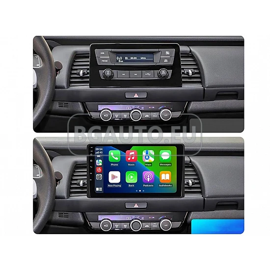 HONDA JAZZ - 9 МУЛТИМЕДИЯ / Навигация android 16