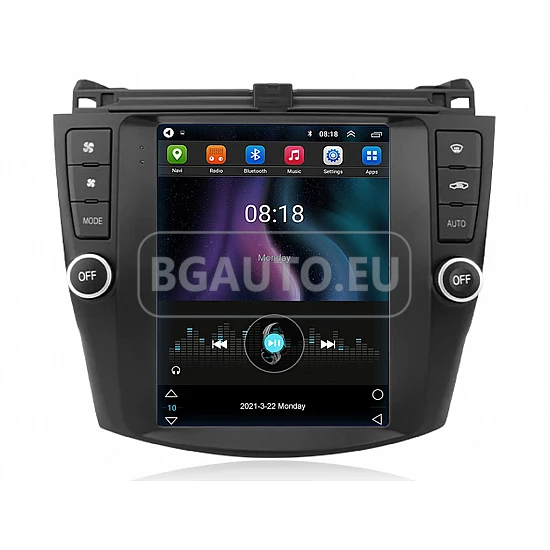 HONDA Accord 7  - 9.7 МУЛТИМЕДИЯ / Навигация android 16
