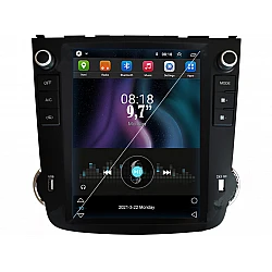 HONDA CR-V 3  - 9.7" МУЛТИМЕДИЯ / Навигация android 16 климатик