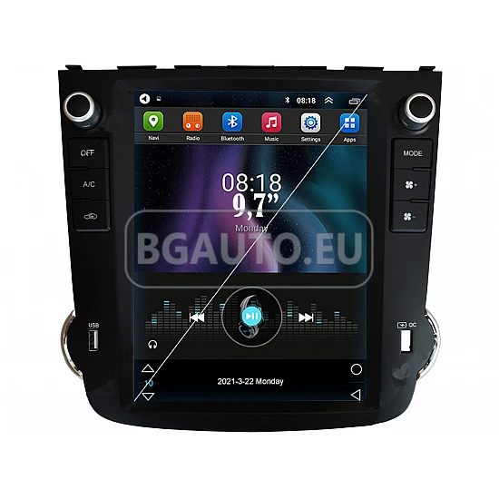 HONDA CR-V 3  - 9.7 МУЛТИМЕДИЯ / Навигация android 16 климатик