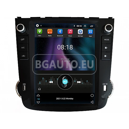 HONDA CR-V 3  - 9.7 МУЛТИМЕДИЯ / Навигация android 16 климатик