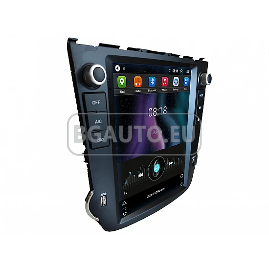 HONDA CR-V 3  - 9.7 МУЛТИМЕДИЯ / Навигация android 16 климатик