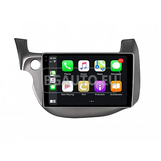 HONDA FIT, JAZZ - 10.1 МУЛТИМЕДИЯ / Навигация android 16