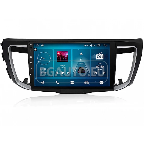 HONDA Accord  9 - 10.1 МУЛТИМЕДИЯ / Навигация android 16