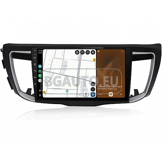 HONDA Accord  9 - 10.1 МУЛТИМЕДИЯ / Навигация android 16