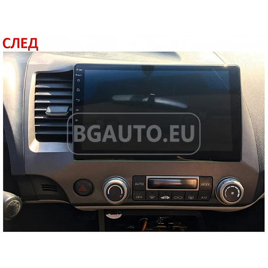 HONDA Civic - 10.1 МУЛТИМЕДИЯ / Навигация android 16