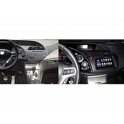 HONDA Civic - 7" МУЛТИМЕДИЯ / Навигация android 16
