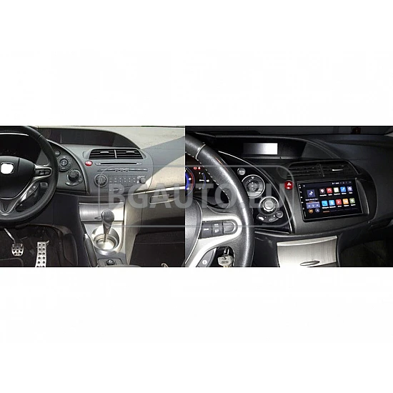 HONDA Civic - 7 МУЛТИМЕДИЯ / Навигация android 16