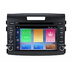 HONDA CR-V - МУЛТИМЕДИЯ / Навигация Android 16 DVD графит + DSP