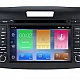 HONDA CR-V - МУЛТИМЕДИЯ / Навигация Android 16 DVD графит + DSP