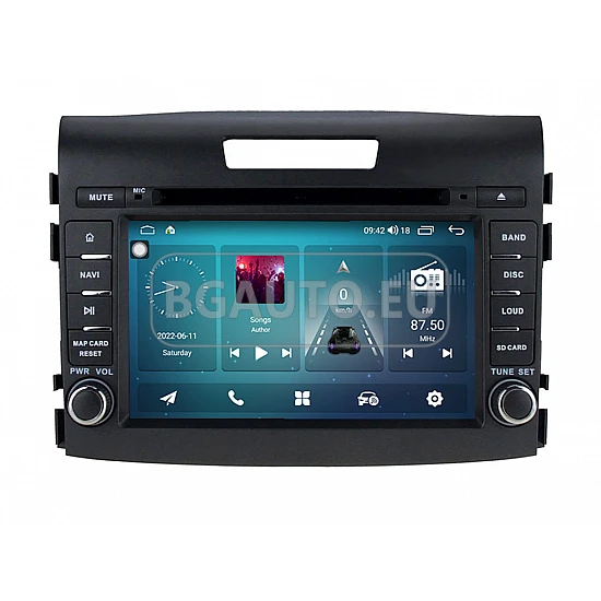 HONDA CR-V - МУЛТИМЕДИЯ / Навигация Android 16 CPU:8-CORE RAM:4GB + DSP + CARPLAY + ANDROID AUTO + SIM