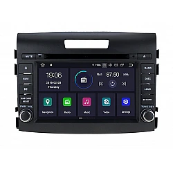 HONDA CR-V - МУЛТИМЕДИЯ / Навигация, CPU:8-Core, RAM:4Gb, Android DVD графит