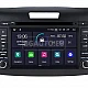 HONDA CR-V - МУЛТИМЕДИЯ / Навигация, CPU:8-Core, RAM:4Gb, Android DVD графит