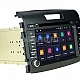 HONDA CR-V - МУЛТИМЕДИЯ / Навигация, CPU:8-Core, RAM:4Gb, Android DVD графит