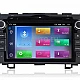 HONDA CR-V - МУЛТИМЕДИЯ / Навигация android 16 CPU:8-CORE DVD + DSP + CARPLAY + SIM