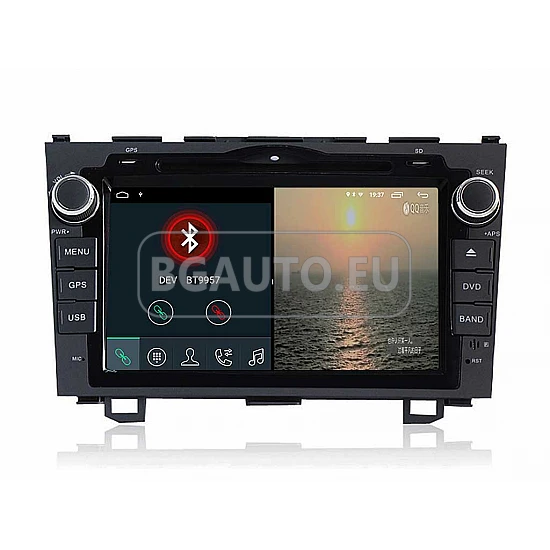 HONDA CR-V - МУЛТИМЕДИЯ / Навигация android 16 CPU:8-CORE DVD + DSP + CARPLAY + SIM