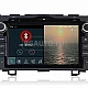 HONDA CR-V - МУЛТИМЕДИЯ / Навигация android 16 CPU:8-CORE DVD + DSP + CARPLAY + SIM