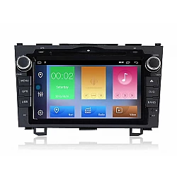 HONDA CR-V - МУЛТИМЕДИЯ / Навигация android 16 CPU:8-CORE DVD + DSP + CARPLAY + SIM