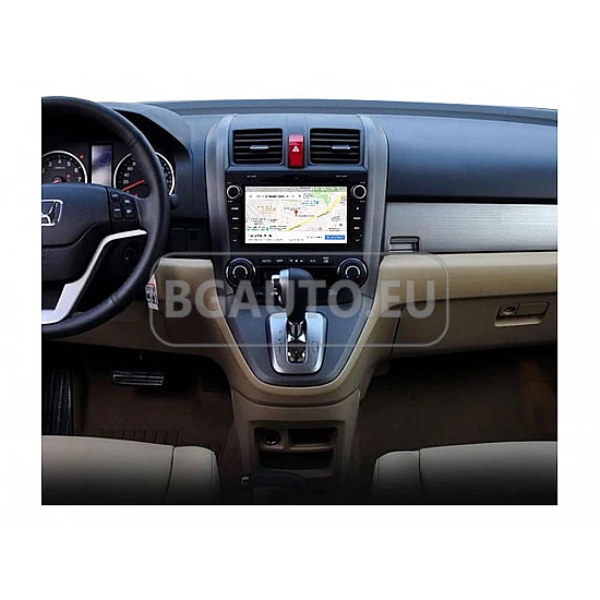 HONDA CR-V - МУЛТИМЕДИЯ / Навигация android 16 CPU:8-CORE DVD + DSP + CARPLAY + SIM